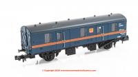 374-788A Graham Farish BR Mk1 NPV (Ex-CCT) Covered Carriage Truck number M94590 - Red Star Express Parcels